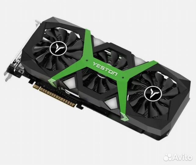 Видеокарта RTX 2060 super 8gb