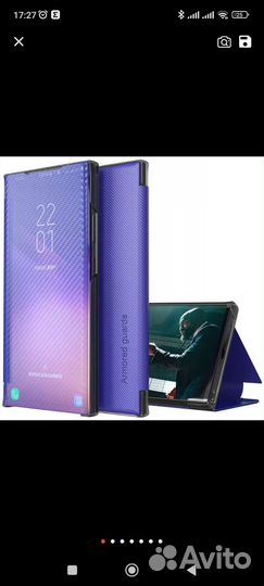 Чехол-книжка для xiaomi redmi note 10s