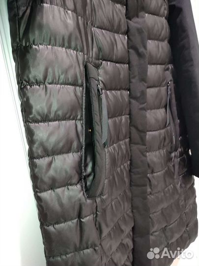 Пуховик женский р.42