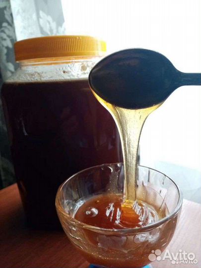 Мёд разнотравье