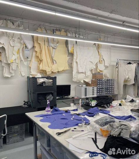 Пошив одежды : Швейное производство