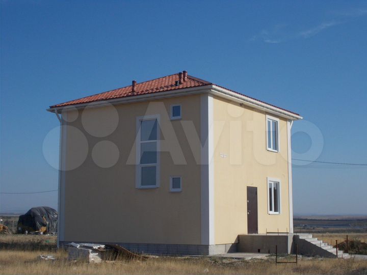 Коттедж 121 м² на участке 10 сот.