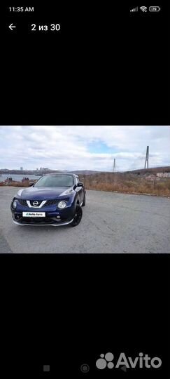 Nissan Juke 1.5 CVT, 2017, 72 000 км