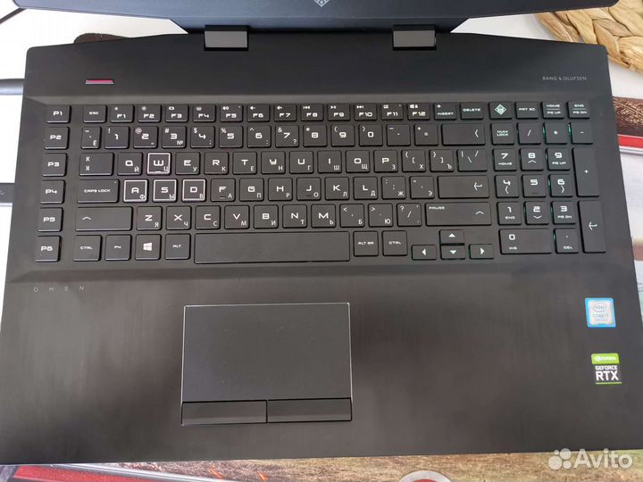 Hp Omen 17-cb0030ur Rtx2070