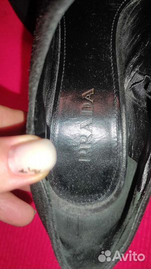 Ботильоны prada оригинал