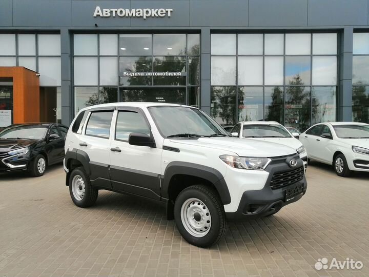 ВАЗ (LADA) Niva Travel 1.7 MT, 2024