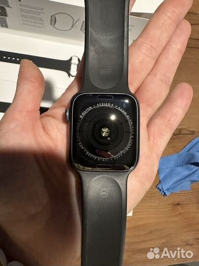 Смарт часы apple watch series 4