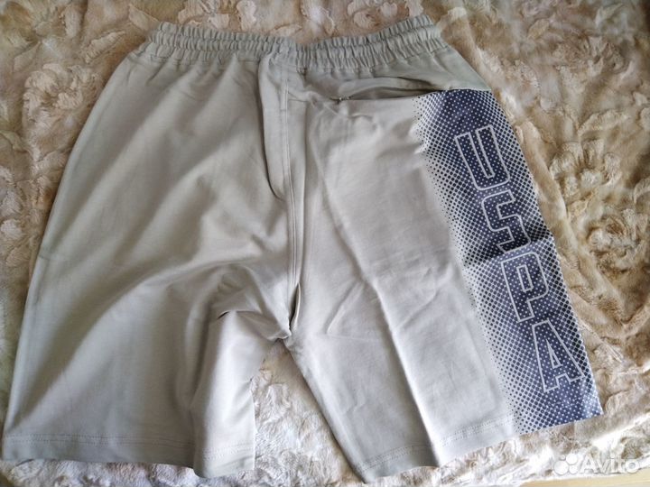 Шорты US polo assn хлопок и плавательные 46-48/50