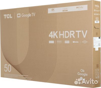 Телевизор TCL 50p637