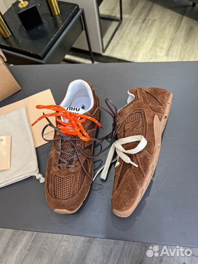 Кроссовки Miu Miu x New Balance 24SS