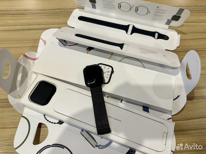 Apple Watch 7 45мм Midnight a6 90