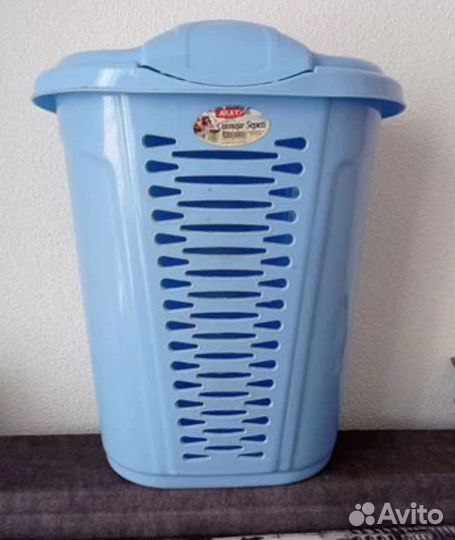 Корзина для хранения с крышкой ручками