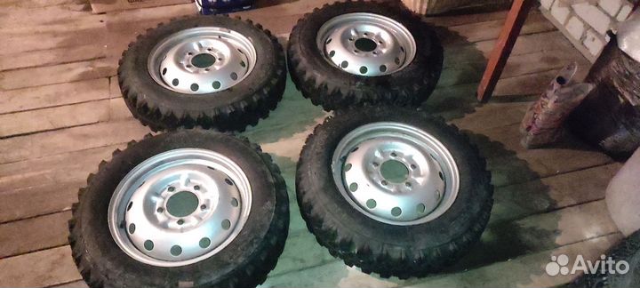 Колеса на ниву r16 бу