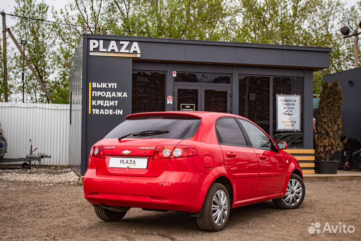 Chevrolet Lacetti 1.8 AT, 2008, 203 467 км