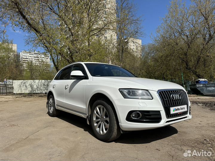 Audi Q5 2.0 AMT, 2015, 87 200 км