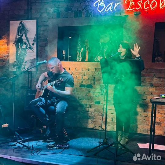 Кавер-группа/дуэт/поющийгитарист. Живая музыка