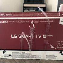 Телевизор LG SMART тв 32 дюйма