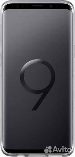 Оригинал Чехол Clear Cover для samsung Galaxy S9