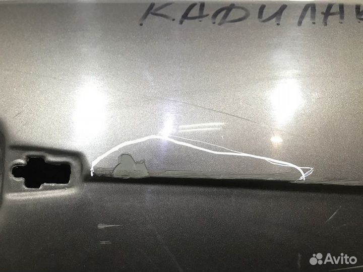 Дверь задняя правая Cadillac Srx 2 до рестайлинг