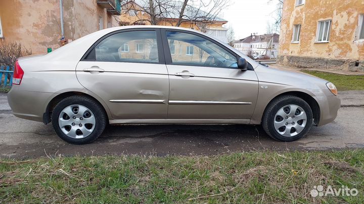 Kia Cerato 1.6 AT, 2008, 220 000 км