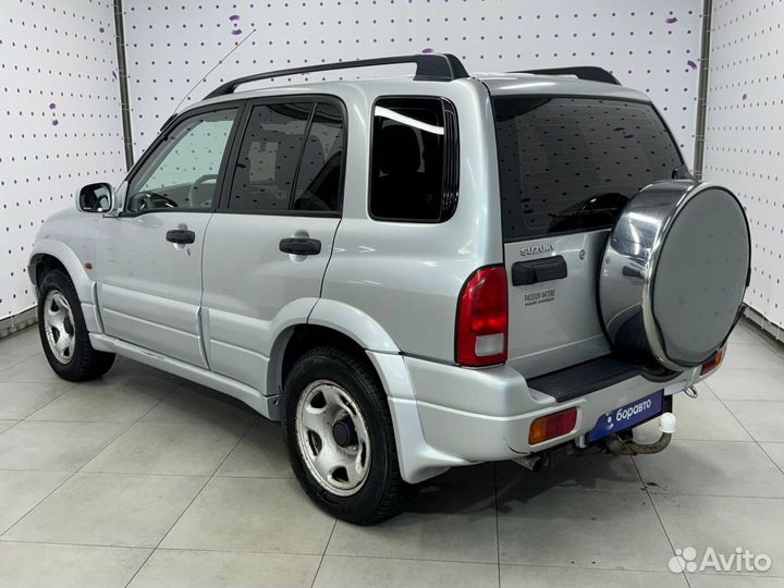 Suzuki Grand Vitara 2.0 AT, 2002, 285 880 км