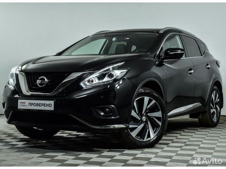 Nissan Murano 3.5 CVT, 2021, 25 654 км