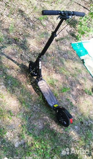 HE элektрo) Самокат городской взрослый