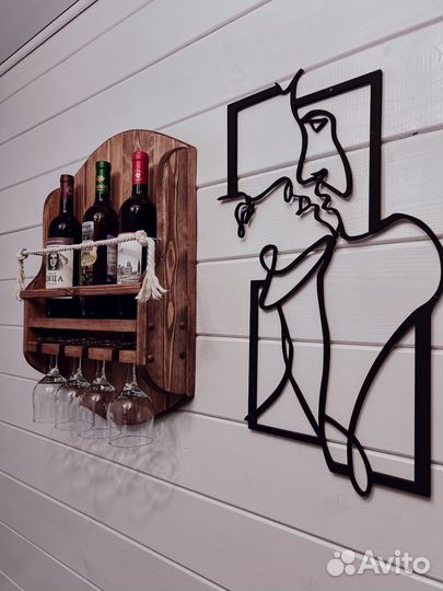 Полки из дерева