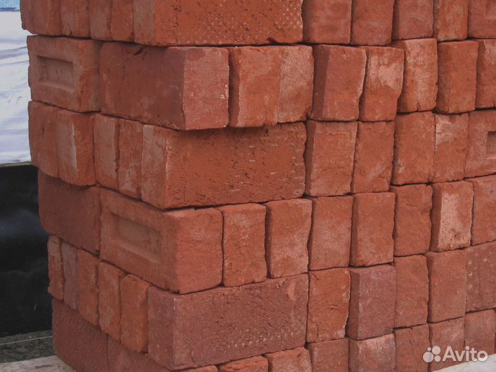 Натуральный керамический кирпич