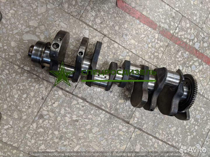 Коленчатый вал двигателя камаз 740.30 №329