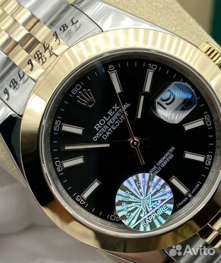 Мужские часы Rolex Oyster Perpetual DateJust YZ
