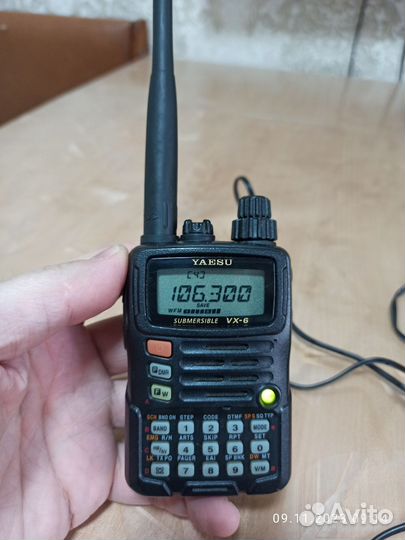 Рация yaesu vx 6r