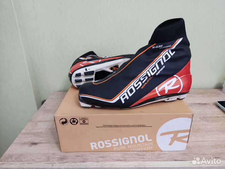Лыжные ботинки Rossignol x ium classic 47