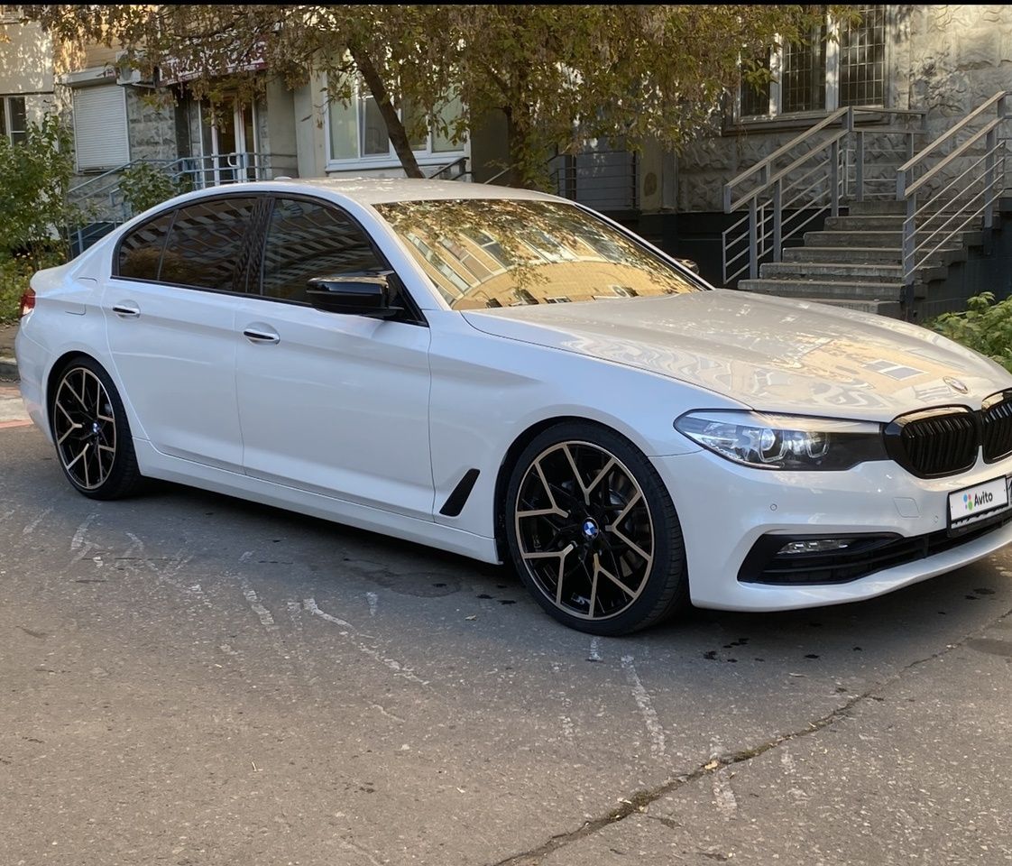 BMW 5 серия: фото владельца