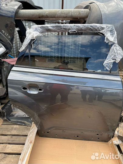 Дверь задняя правая Audi Q7 4M 2019 г