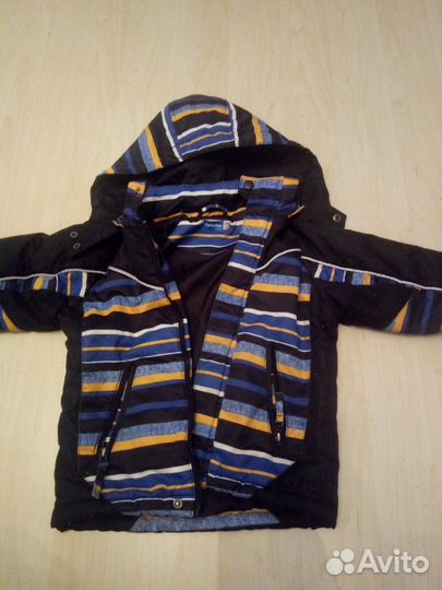 Куртка демисезонная