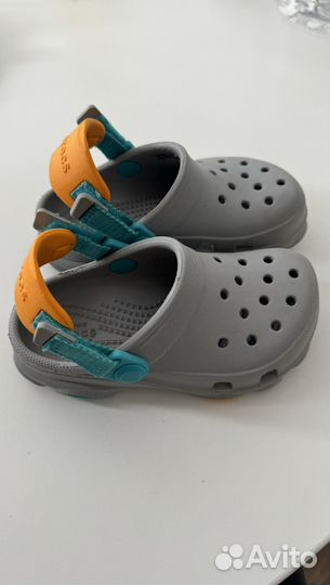 Crocs сабо детские c9