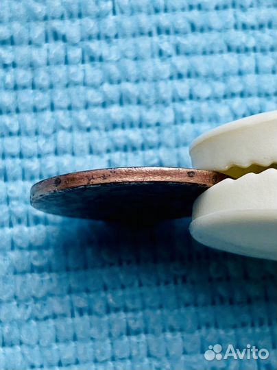 Брак монеты