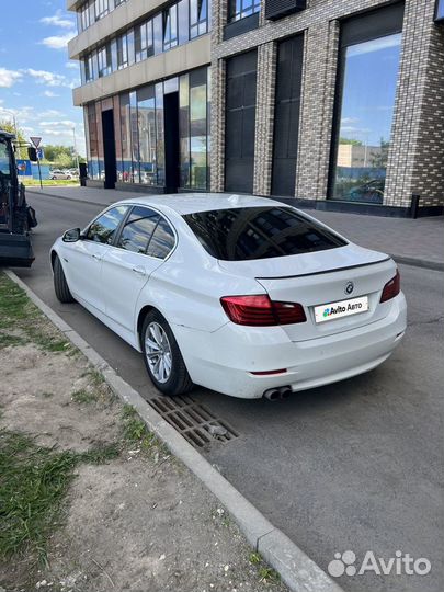 BMW 5 серия 2.0 AT, 2014, 228 352 км