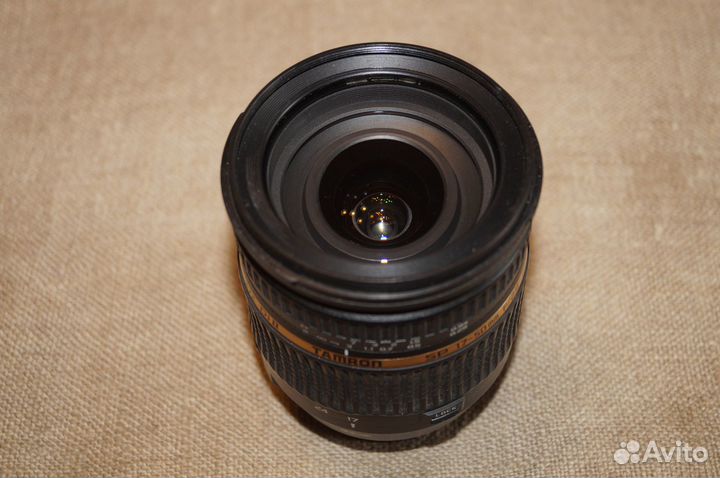 Tamron AF 17-50mm f/2.8 VC SP для Canon