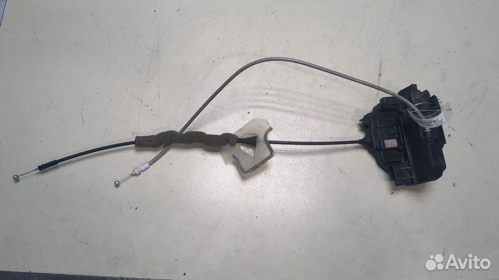 Замок двери Nissan Qashqai, 2009