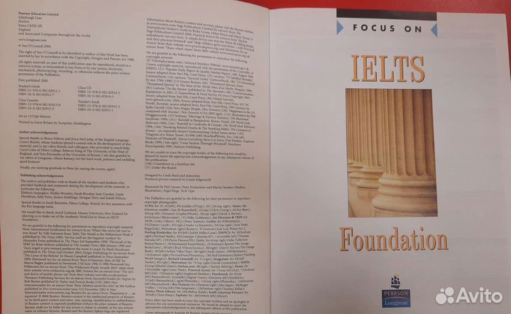 Пособия к ielts Foundation, Passport to ielts