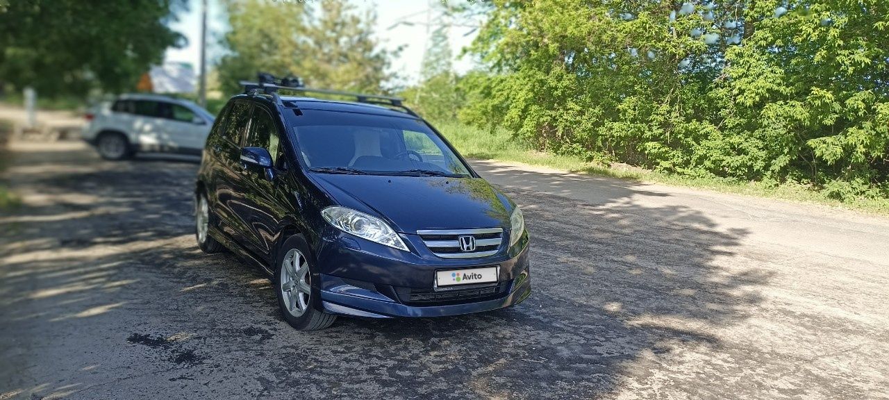 Honda FR-V: фото из отзыва