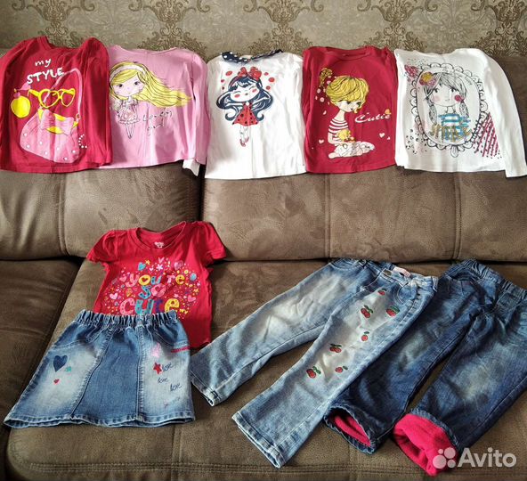 Одежда детская для девочки