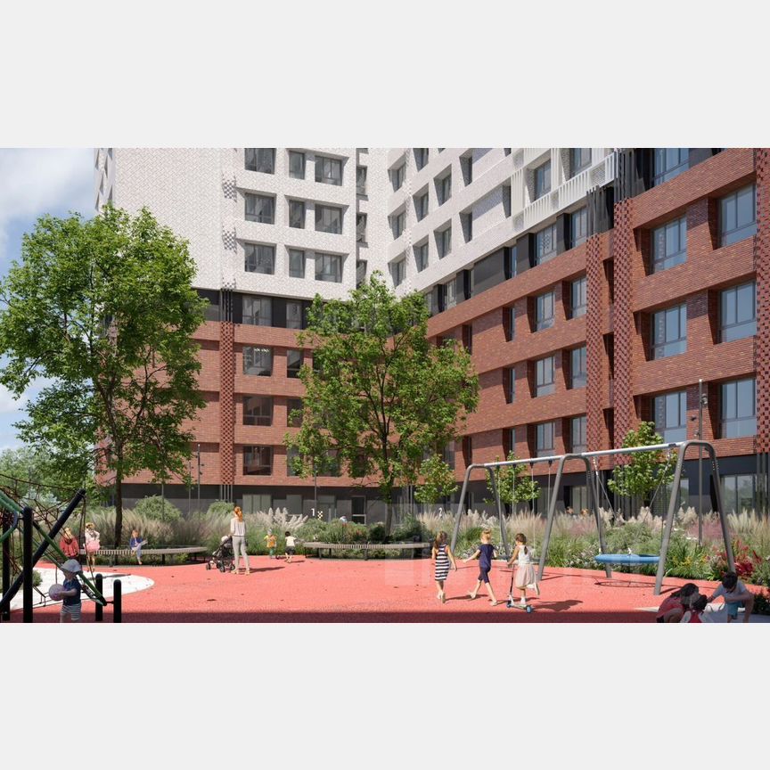 2-к. квартира, 70,7 м², 3/18 эт.