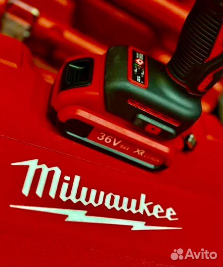 Шуруповерт milwaukee 36v