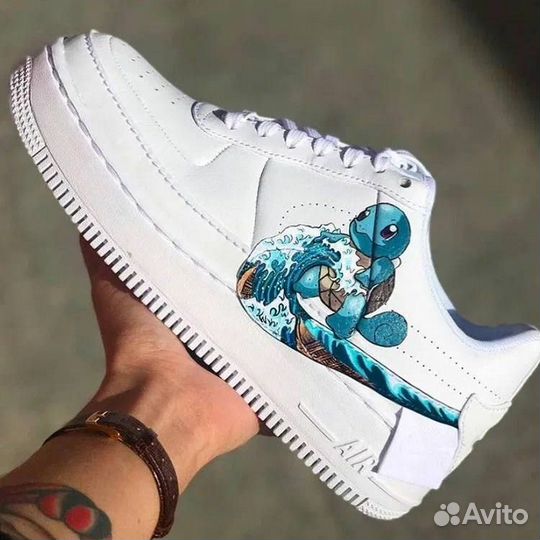 Роспись кроссовок и одежды