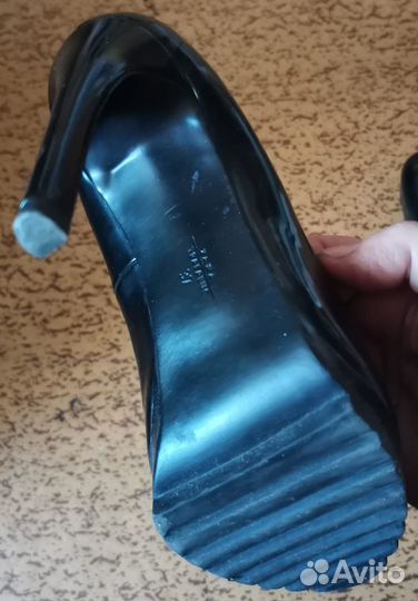 Женские черные туфли Zara размер 37