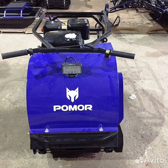 Мотобуксировщик pomor M-500 К-15 PRO