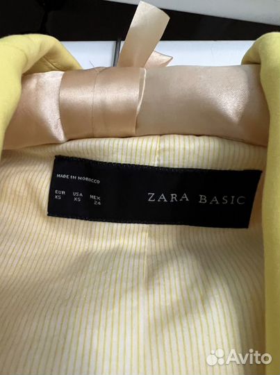 Жакет Zara 36, после химчистки